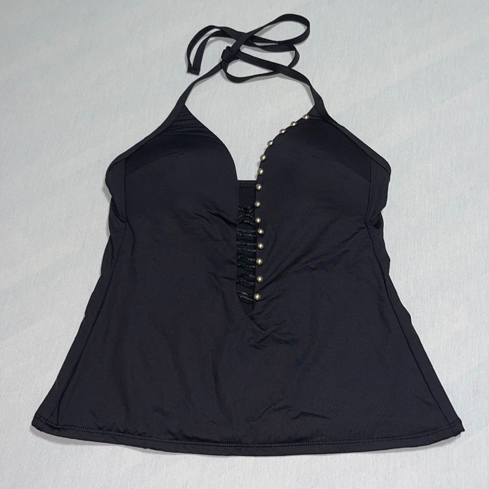 KENNETH COLE Tankini Top Sz SMALL